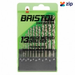 Bristol Tool Works BTW13M - 13 Piece Metric Drill Set